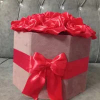 باکس رز قرمز|گل مصنوعی|بیرجند, |دیوار