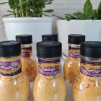 پودر ریشه زعفران مدل نمک پاشی