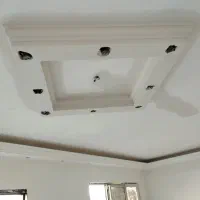 گچکاری ابزار نور مخفی لکگیری|خدمات پیشه و مهارت|آبسرد, |دیوار