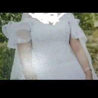 لباس عروس در حد نو|لباس|بومهن, |دیوار