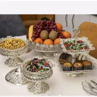 سرویس پذیرایی ۴ تیکه سیلور (پیوتر)