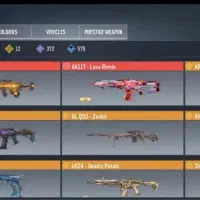 اکانت کالاف گاد