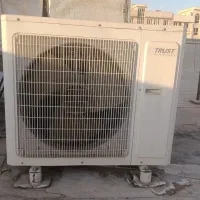 اسپیلت تراست گرم و سرد گرید A|کولر گازی و فن‌کوئل|تهران, تهرانپارس غربی|دیوار