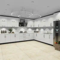 ۶مترکابینت هایگلاس(ضمانتی)|مصالح و تجهیزات ساختمان|اندیشه, اندیشه فاز ۴|دیوار