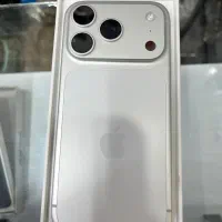 آیفون 17 pro سیلور