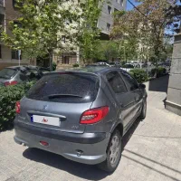 پژو ۲۰۶ تیپ ۲ مدل ۱۳۹۸