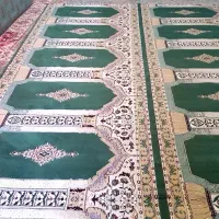 قالی طرح مسجد یا حسینیه