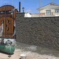 سنگ کاری نماوسرامیک کف کاشیکاری،سیمانکاری صخره ای|خدمات پیشه و مهارت|اسدآباد, |دیوار