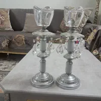 یه جفت شمعدان شیک و قیمت مناسب|صنایع دستی و سایر لوازم تزئینی|تهران, علایین|دیوار