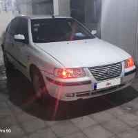 سمند EF7 گازسوز 1396 در حد|خودرو سواری و وانت|هشتگرد, شهرک آفتاب|دیوار