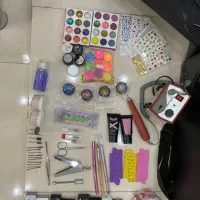 کلیه لوازم کاشت و طراحی ناخن|آرایشی، بهداشتی، درمانی|شیراز, احمدی جنوبی|دیوار