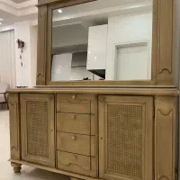 آیینه و کنسول تمام چوب