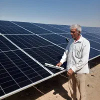 استخدام نیرو پنل خورشیدی