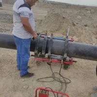 لوله کش  پلی اتیلن و تاسیسات
