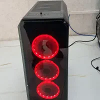 کیس گیمینگ و طراحی و ادیت اسمبل شده نسل۱۲