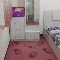 سرویس خواب دو نفره MDF|تخت و سرویس خواب|اهواز, شهرک نفت|دیوار