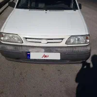پراید دوگانه سوز شرکتی 95