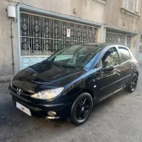 پژو ۲۰۶ اتوماتیک مدل ۸۱