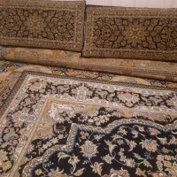۲جفت پشتی سرمه ای جفتی ۵۰۰تومان