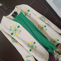 کت لینن سوزن دوزی|لباس|شاهین‌شهر, خانه کارگر|دیوار
