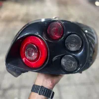 چراغ خطر هلا مورتی جنس abs پلاستیک