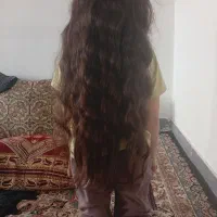 موی دختربچه 7ساله