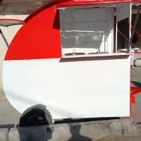 کانکس سیار ۲در۱متر|کافی‌شاپ و رستوران|سقز, |دیوار