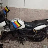 آپاچی معاوضه با ماشین|موتورسیکلت|قم, ولیعصر|دیوار