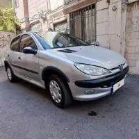 پژو۲۰۶تیپ۲مدل۸۵|خودرو سواری و وانت|تهران, جمهوری|دیوار