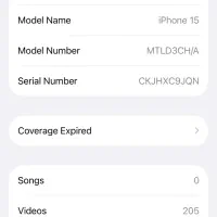 ایفون ۱۵ نرمال ۱۲۸ ریجستر شده|موبایل|تهران, خرمشهر|دیوار