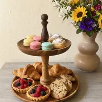 شیرینی خوری چوبی