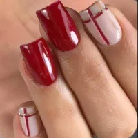 کاشت ناخن ۲۵۰ ترمیم ۱۵۰