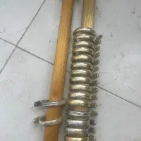 چوب پرده طلایی