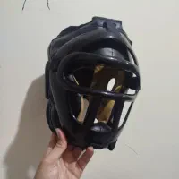 کلاه رزمی مدل فک دار به همراه گارد