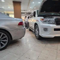 تکنسین فنی و کارگر ساده و شاگرد سپر خودرو وارداتی