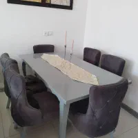 میز غذا خوری ۶ نفره