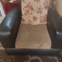 مبل تک نفره|مبلمان خانگی و میز عسلی|کیاسر, |دیوار