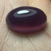 سنگ عقیق سوسنی اعلا رنگ طبیعی
