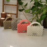 اموزش و ساخت کیف و اکسسوری مرواریدی|کیف، کفش، کمربند|شاهینشهر, حافظ شمالی|دیوار