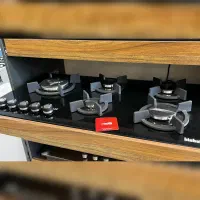 اجاق گاز رومیزی بیشل شیشه ای 531 اولین قسط مرداد