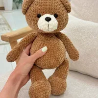 عروسک بافتنی