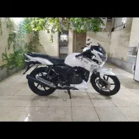 موتور آپاچی عروسک 150سیسی|موتورسیکلت|خرمآباد, |دیوار