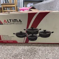 تفلون قبلمه نو ( باز نشدند )|ظروف پختوپز|قم, شهرک مهدیه|دیوار