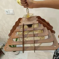 لوستر|لوستر و چراغ آویز|قزوین, |دیوار