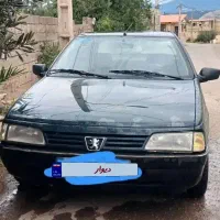 پژو اردی ۸۳ یشمی