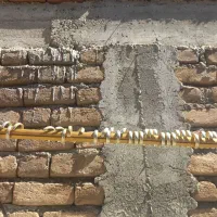 چوب پرده و یالان ۶متری در حد نو