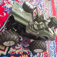 جیپ کنترلی اسباب بازی