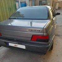 پژو ۴۰۵ دوگانه کارخانه ۸۶