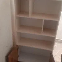 کتابخانه شیک بزرگ|کتابخانه، شلف، قفسه‌های دیواری|مشهد, انقلاب|دیوار