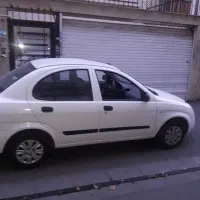 تیبا سفید مدل ۹۵|خودرو سواری و وانت|تهران, شهرک فردوس (حسینی)|دیوار